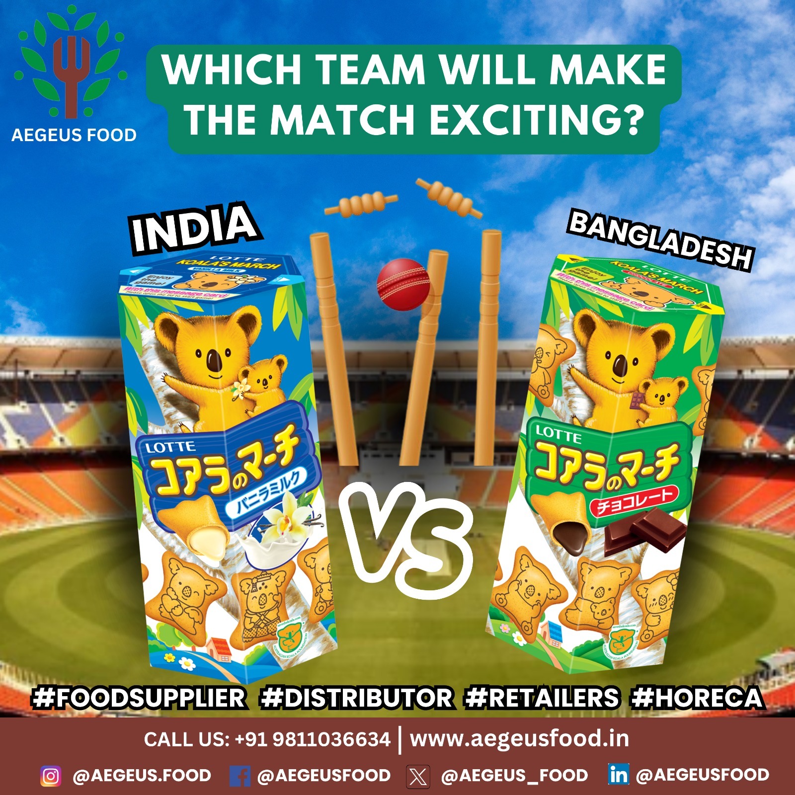 Koala's March Chocolate & Vanilla