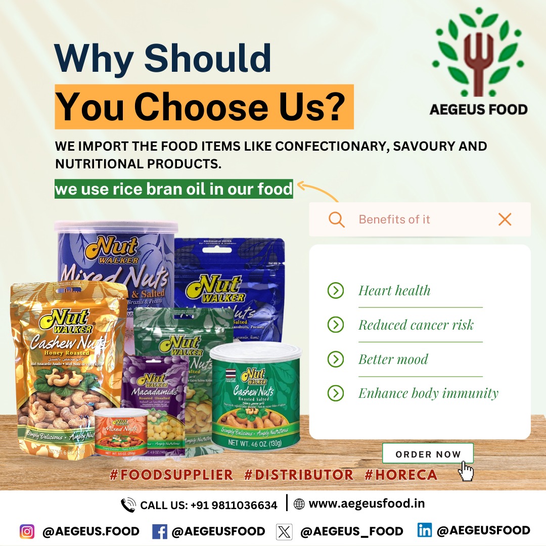 Usage Of Rice Bran Oil