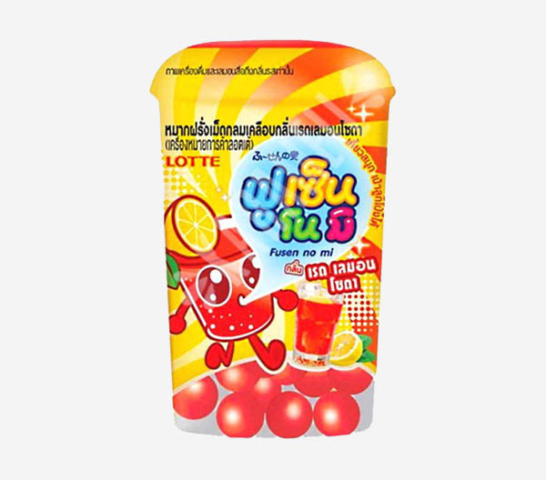 Fusen No Mi Red Lemon Soda